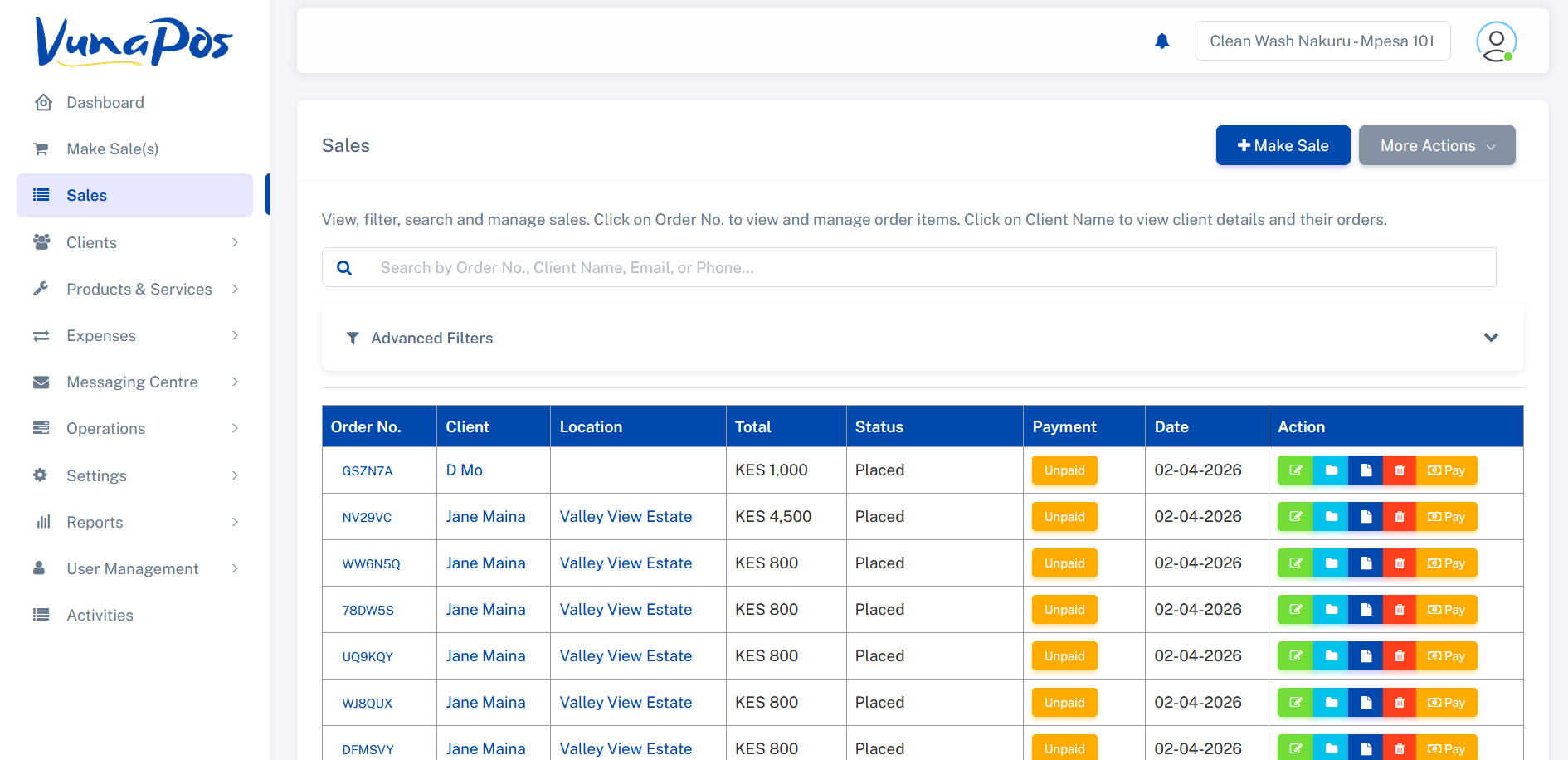 Customer CRM